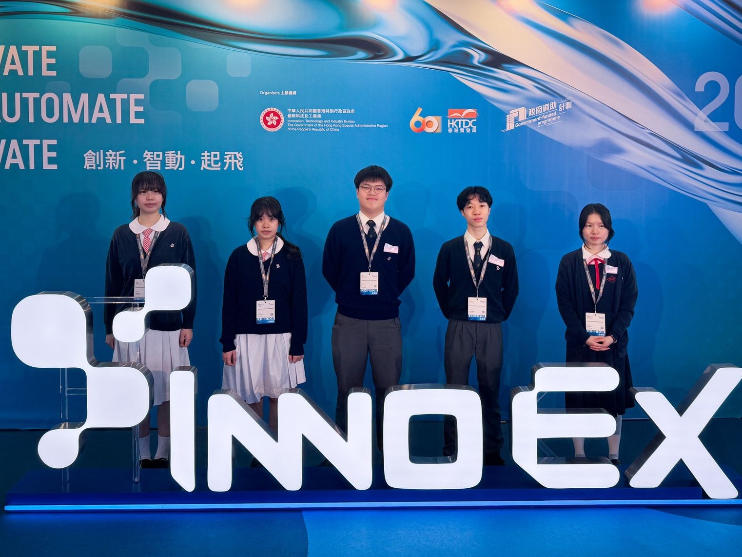 From Campus to International Stage: Student Innovation Debuts at InnoEX